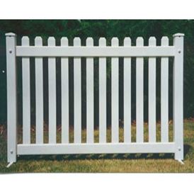 WHITE PICKET FENCE